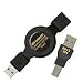 Ultra Products (ULT31626) Retractable USB 1.1 Cable