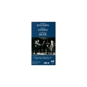 Rose Trio Plays Beethoven & Brahms [VHS]