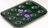Review ELITEHOUSEWARES  / Non-Stick 12 Cup Deep Bun Pan