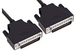 LSZH Cable, DB25 Male / DB25 Male, 50ft