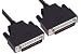 Low Smoke Zero Halogen (LSZH) 25 Pin D-Sub Cables - Male to Male, Fully Populated, Do...