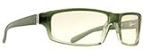 Bolle Dirty 8 Low-Low Sunglasses - Crystal Green Fade - Clear Gradient Gun - 10063