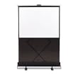 Portable Cinema Screen, Adjustable Height, 60"x60" (QRT960S)