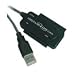 Sabrent USB-DSC5 Serial ATA or IDE 2.5-/3.5-Inch to USB 2.0 Cable Converter Adapter with Power Supply