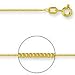 Jewelco London 18 carat Solid gold traditional Pendant Curb chain Necklace . Click Here for Dimensions and Weights.
