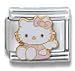 Clearly Charming Hello Kitty Pink Angel Cat Animal Theme Licensed Charm Bracelet