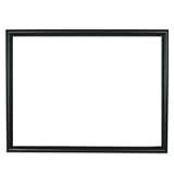 Master Pieces Jigsaw Puzzle Frame 18 Inch by 24 Inch Black