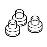 Silit Sicomatic�  Dichtkappen 3 St�ck im Polybeutelvon "Silit"