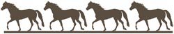 Scrapbook 101 12 Inch Border Cardstock Die-Cuts, 