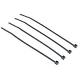 Cable Ties: Cable Tie 15" 50 lbs Rated Nylon Tie Wrap 100 Per Package - Black