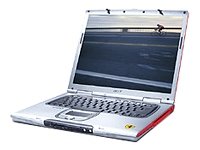 Acer Ferrari 3400LMi Notebook Ath64 3000+ 80gb 512mb 15" DVD supermulti Windows xp pro