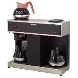 Review Bunn-O-Matic Corp.  / BUNVPS - Pour-O-Matic Three-Burner Pour-Over Coffee Brewer
