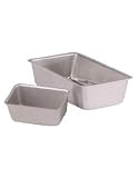 Loaf Pan 3 lb. Cap. 4-1/4'' x 8-1/2'' x 3-1/8''