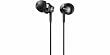 Sony Ecouteurs intra-auriculaires avec basses profondes - Noir