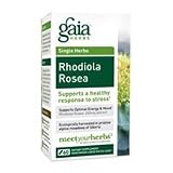 Gaia Herbs Rhodiola Rosea