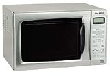 Sharp R254SLM Compact Solo Silver 20L 800W Touch Control Microwave  from Sharp Electronic
