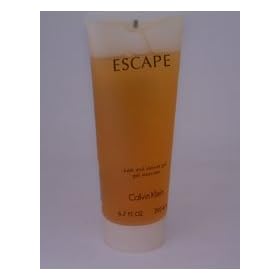 Womens Designer Perfume by Calvin Klein, ( ESCAPE BATH & SHOWER GEL 6.7 oz + On Sale ) - @Up To 55% Off