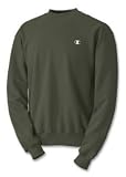 Champion Double Dry® Fleece Men's Sweatshirt S2226-XL-Bright Green, XXL-Deep Loden