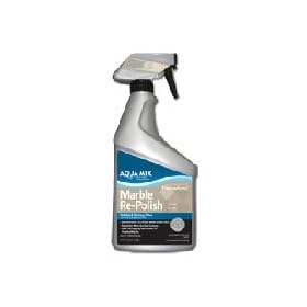 Aqua Mix Marble Re-Polish Gallon