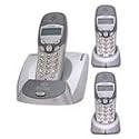 NTL VS2002 Digital Cordless Telephone with Answering Machine Triple  Pack