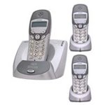 Electronics : NTL VS2002 Digital Cordless Telephone with Answering Machine Triple Pack