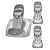 NTL VS2002 Digital Cordless Telephone with Answering Machine Triple Pack