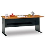 Advantage Natural Cherry 72 Desk by Bush Furniture