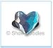 Crystal Heart Shoe Charm Sets (5)