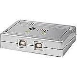 Digital Data Data Auto-Switch 2-fach USB 2.0 HUB USB 2P 2 x USB-B/Buchse 1 x USB-A/Buchse