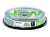 Electronics : Fujifilm DVD-RW X 10 Spindle (4.7GB 2-6X)