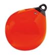 Taylor Made Products Tuff End Inflatable Vinyl Boat Buoy (12", Orange)