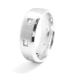 His & Her 3 pc Women STERLING SILVER, Men STAINLESS STEEL Engagement Wedding Rings Set, AVAILABLE SIZES men's 7, 8, 9, 10, 11, 12, 13; women's set: 5, 6, 7, 8, 9, 10. CONTACT US BY EMAIL THROUGH AMAZON WITH SIZES AFTER PURCHASE!