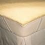 SnugFleece Deluxe Wool Mattress Pad - Twin