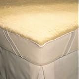 SnugFleece II Wool Matress Cover - Queen