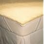 SnugFleece Elite Wool Mattress Pad - Queen