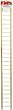 COCKATIEL WOODEN BIRD LADDER 48"