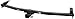 Reese Towpower 44589 Class III Custom-Fit Hitch with 2