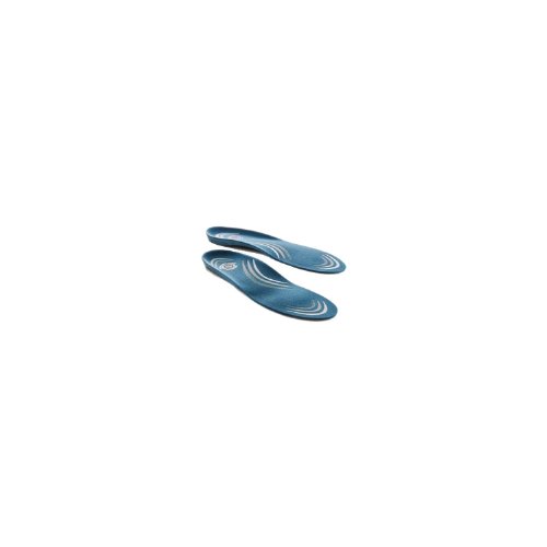 Orthaheel Unisex Comfort Shock Absorber Insoles Blue M