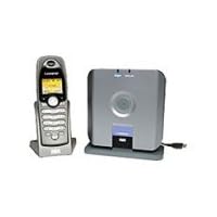Linksys iPhone CIT300 - Cordless phone / USB VoIP phone - DECT - Skype