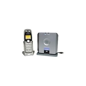 Linksys iPhone CIT300 - Cordless phone / USB VoIP phone - DECT - Skype