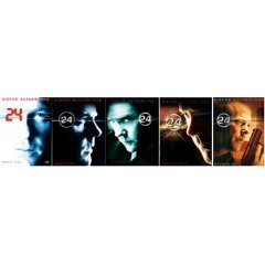 24 The Complete Season 1, 2, 3, 4 and 5 - Bundle Discount