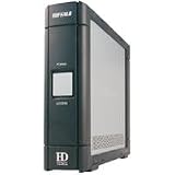 Buffalo DriveStation HD-HC320IU2 - Hard drive - 320 GB - external - FireWire / Hi-Speed USB - 7200 rpm