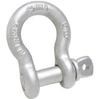 1/4 Inches Galv Anchor Shackle T9640435 -2Pk