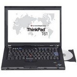 Lenovo ThinkPad R61 7743 - Core 2 Duo T7500 / 2.2 GHz - Centrino Duo - RAM 1 GB - HDD 120 GB - DVD?RW (?R DL) / DVD-RAM - Quadro NVS 140M - Gigabit Ethernet - WLAN : 802.11a/b/g, Bluetooth 2.0 - TPM - fingerprint reader - Vista Business - 14.1 Widescreen TFT 1440 x 900 ( WXGA+ ) - camera - Microsoft Office Ready