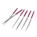 6 Piece Mini Needle Diamond File Set - - VIM Hand Tools - VIMDF600