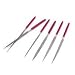 Tools & Hardware : 6 Piece Mini Needle Diamond File Set - - VIM Hand Tools - VIMDF600