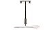 Woodland Scenics WOOJP5676 HO Street Lights, Twin. Lamp (3)