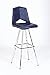 [Item]: V-Back Stool [Additional Info]: V-Back Stool Provides Comfortable Hip and Thigh Support. Stool is designed to promote correct sitting posture. Ventilation gives additional comfort to the hip and thigh area. Leveling guides are standard with buil