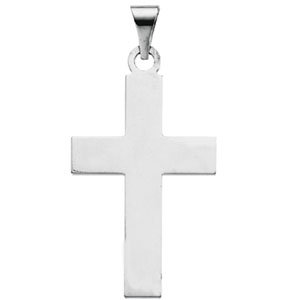 14K Yellow Gold Cross Pendant