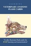Saunders Veterinary Anatomy Flash Cards